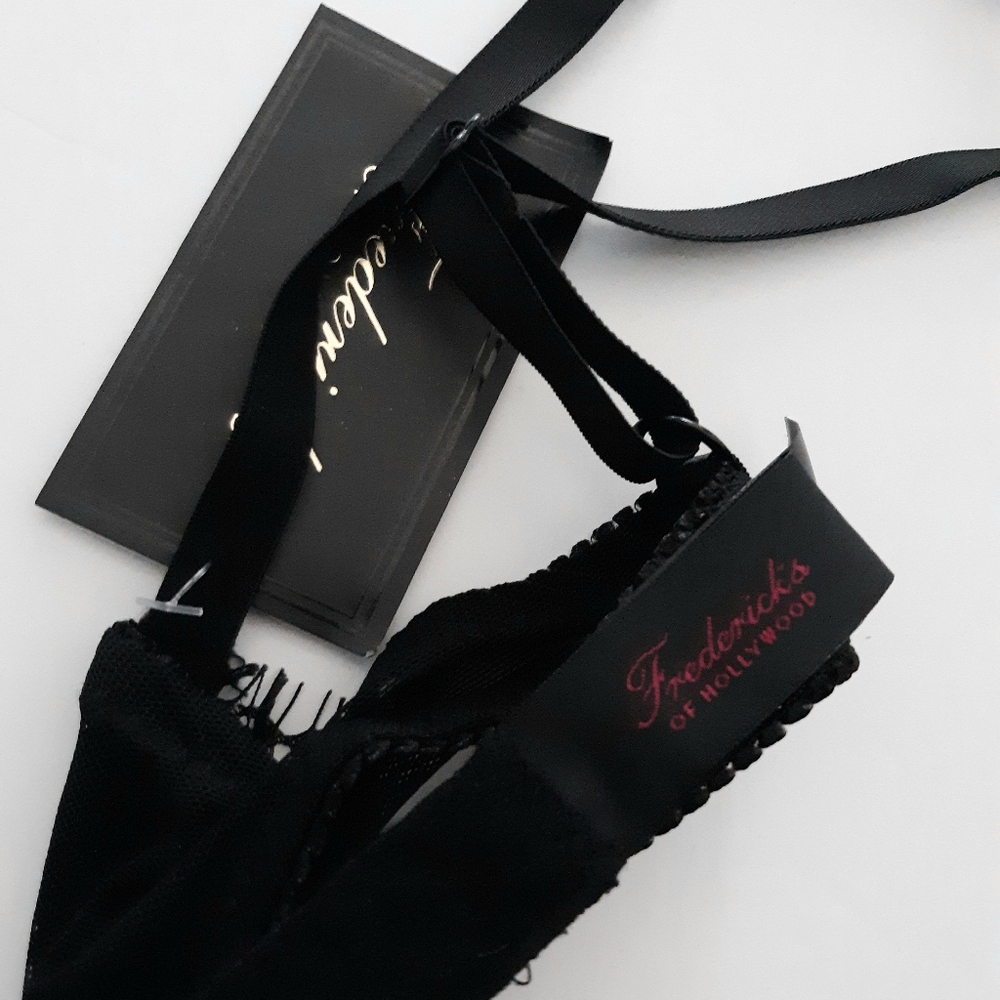 Frederick's of Hollywood Open Cup Bra - Picture 6 of 6